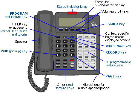 48 Key Telephone